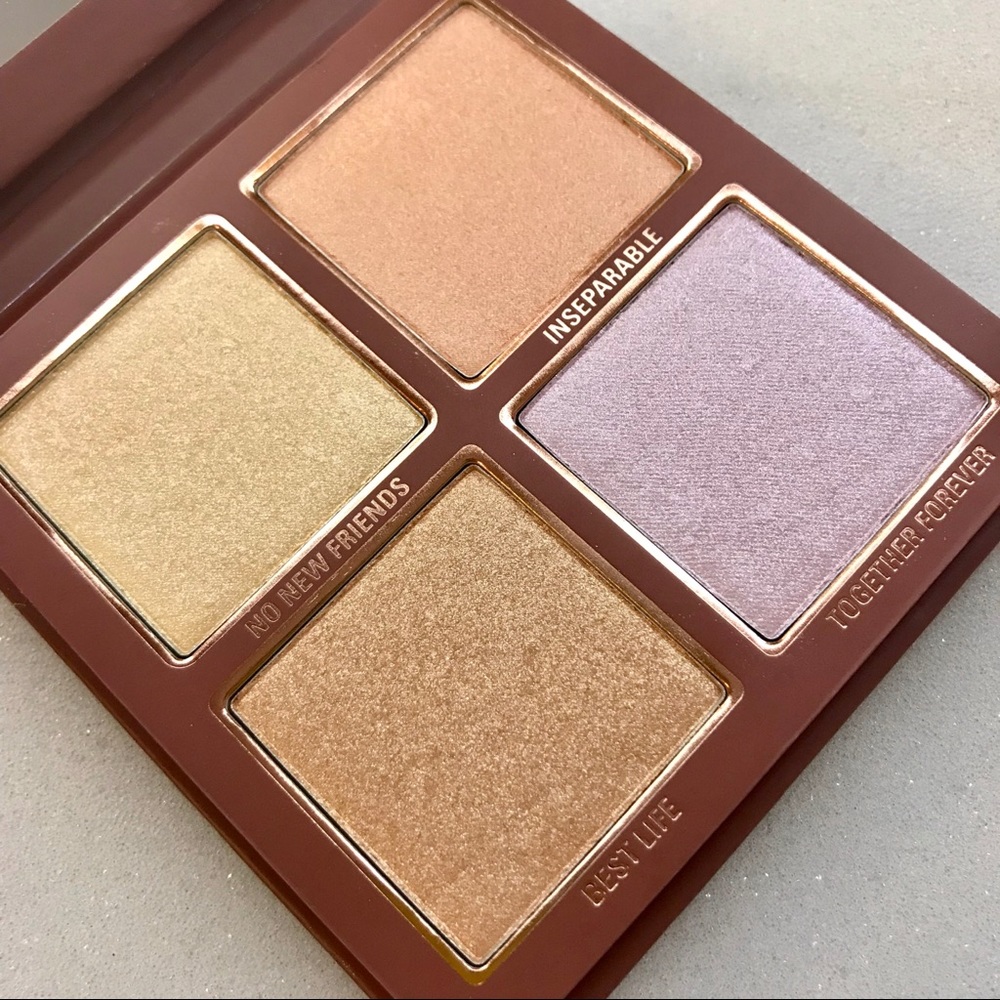 🆕 KYLIExJORDYN HIGHLIGHTER QUAD PALETTE